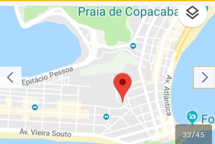 Kitinete Ipanema Lejlighed Rio de Janeiro Eksteriør billede
