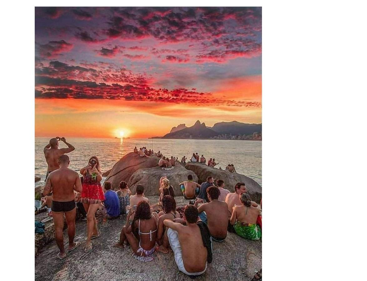 Kitinete Ipanema Lejlighed Rio de Janeiro Eksteriør billede
