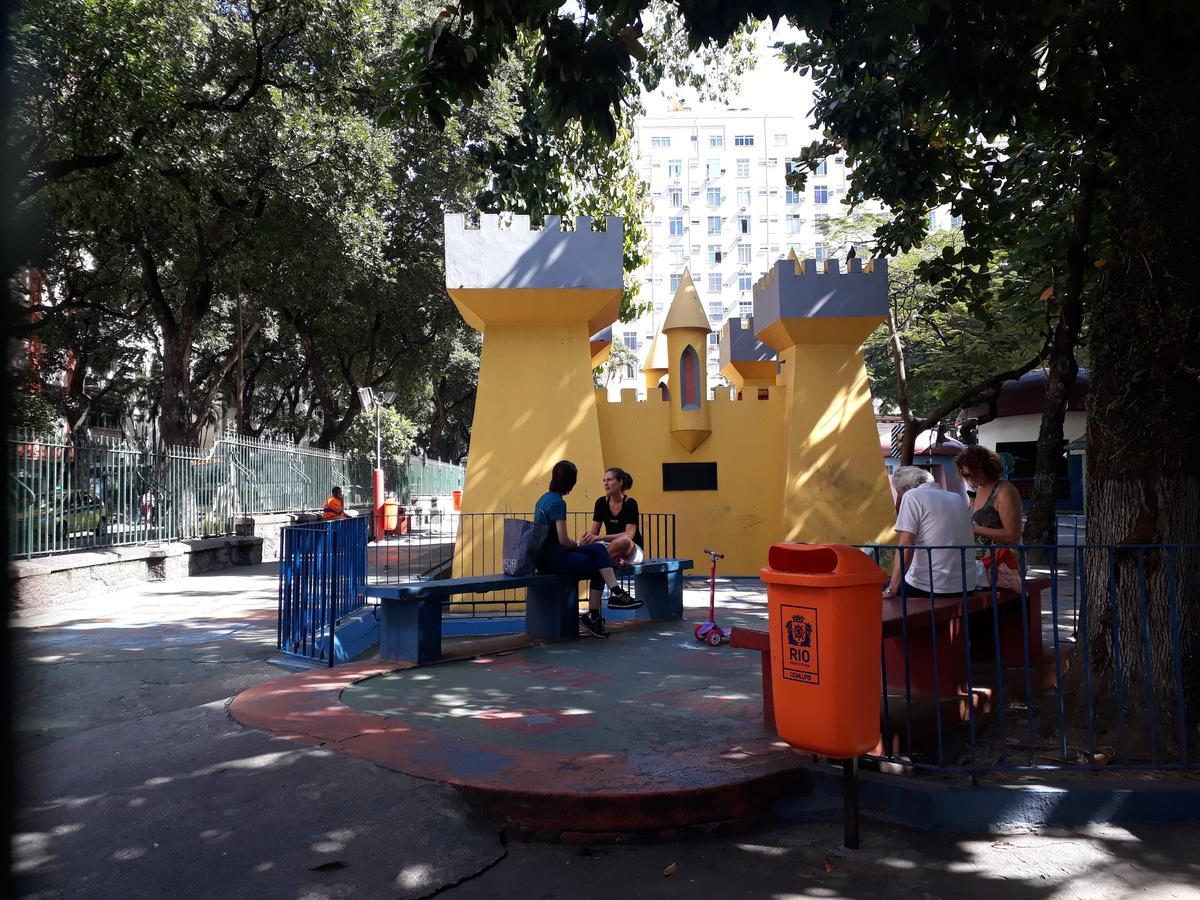 Kitinete Ipanema Lejlighed Rio de Janeiro Eksteriør billede