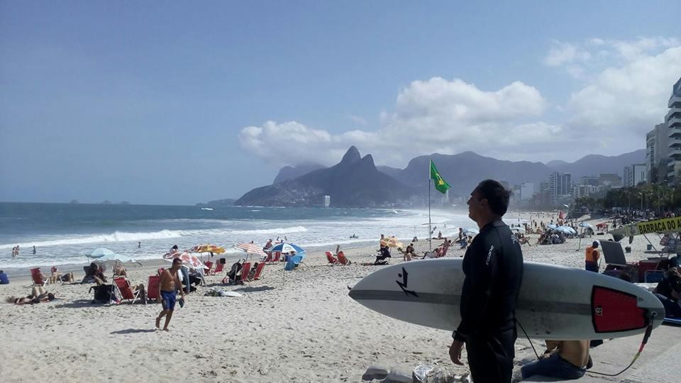 Kitinete Ipanema Lejlighed Rio de Janeiro Eksteriør billede