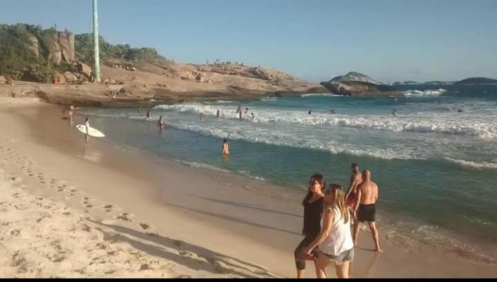 Kitinete Ipanema Lejlighed Rio de Janeiro Eksteriør billede